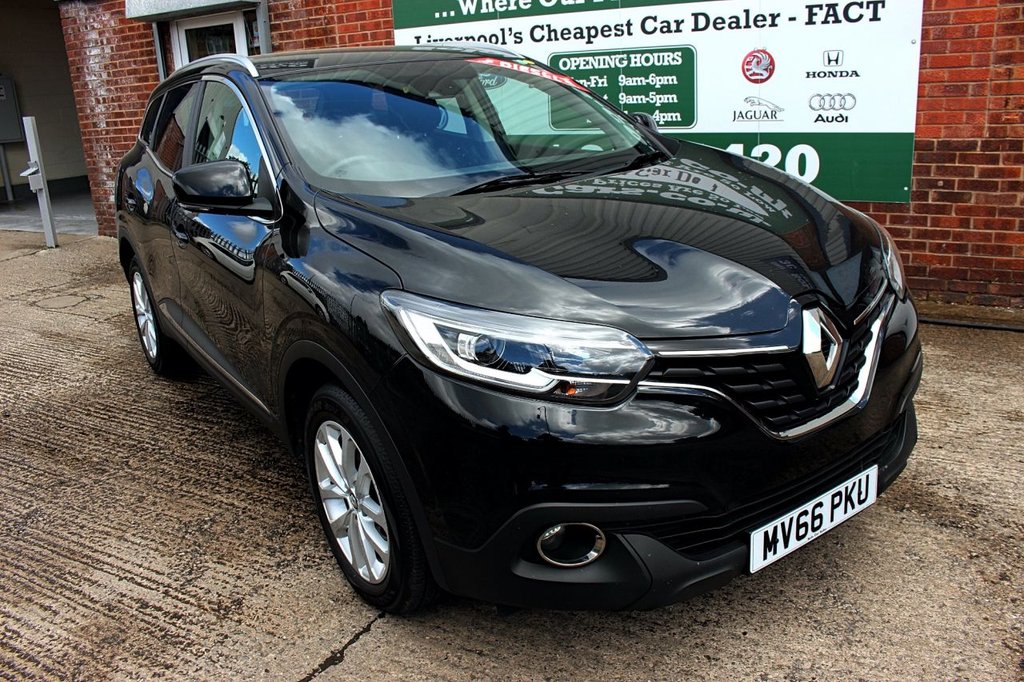2016 66 RENAULT KADJAR 1.5 DYNAMIQUE NAV DCI 5d 110 BHP