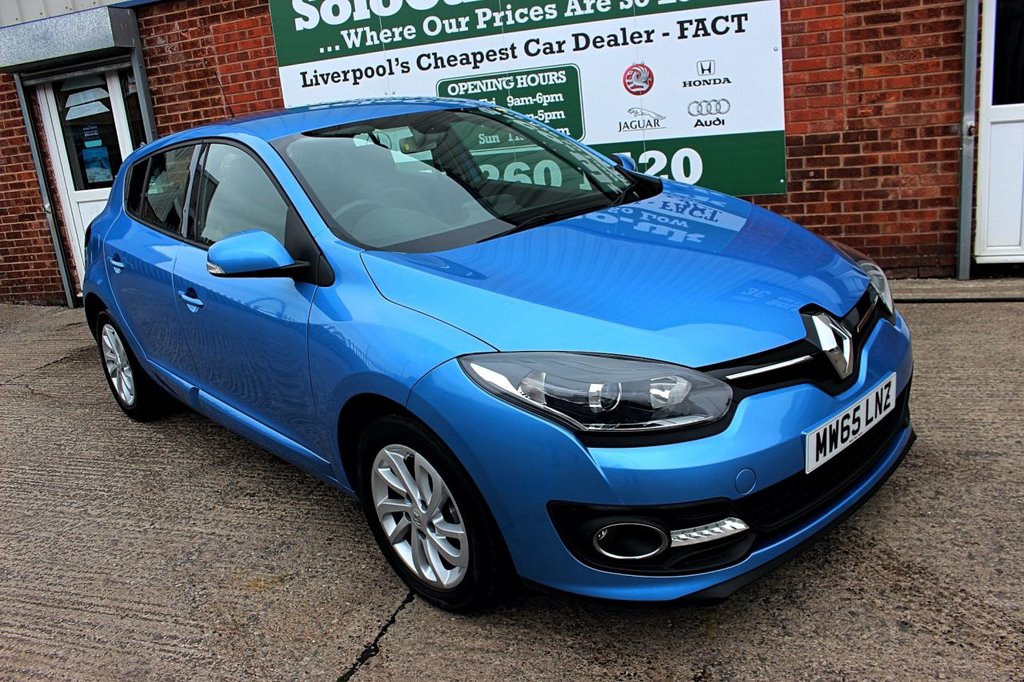 2015 65 RENAULT MEGANE 1.5 DYNAMIQUE NAV DCI 5d 110 BHP