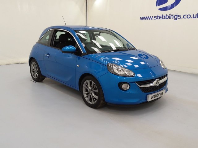 2014 64 VAUXHALL ADAM 1.2 JAM 3d 69 BHP **ONLY 5700 MILES**