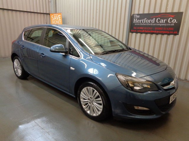 2015 15 Vauxhall Astra 1.4 EXCITE 5d 98 BHP