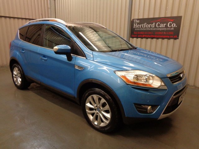 2009 09 Ford Kuga 2.0 TITANIUM TDCI 2WD 5d 134 BHP