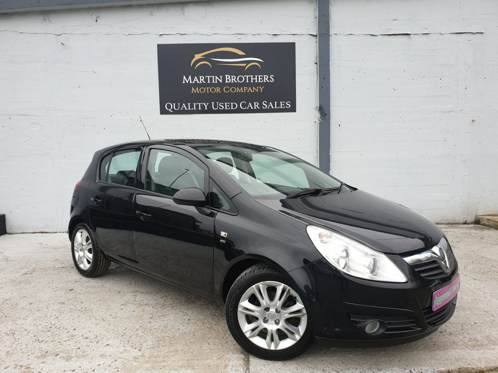 View our VAUXHALL CORSA