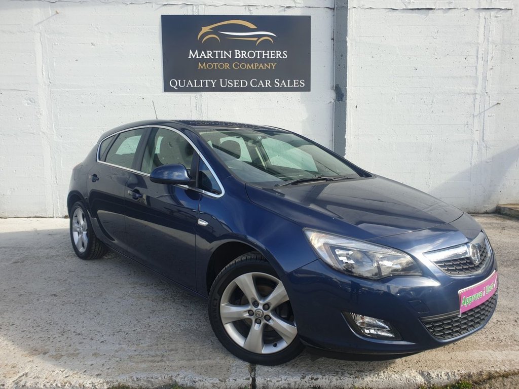 View our VAUXHALL ASTRA