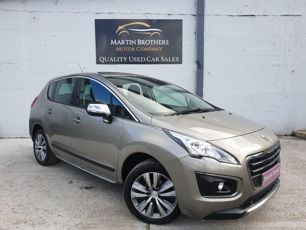 View our PEUGEOT 3008