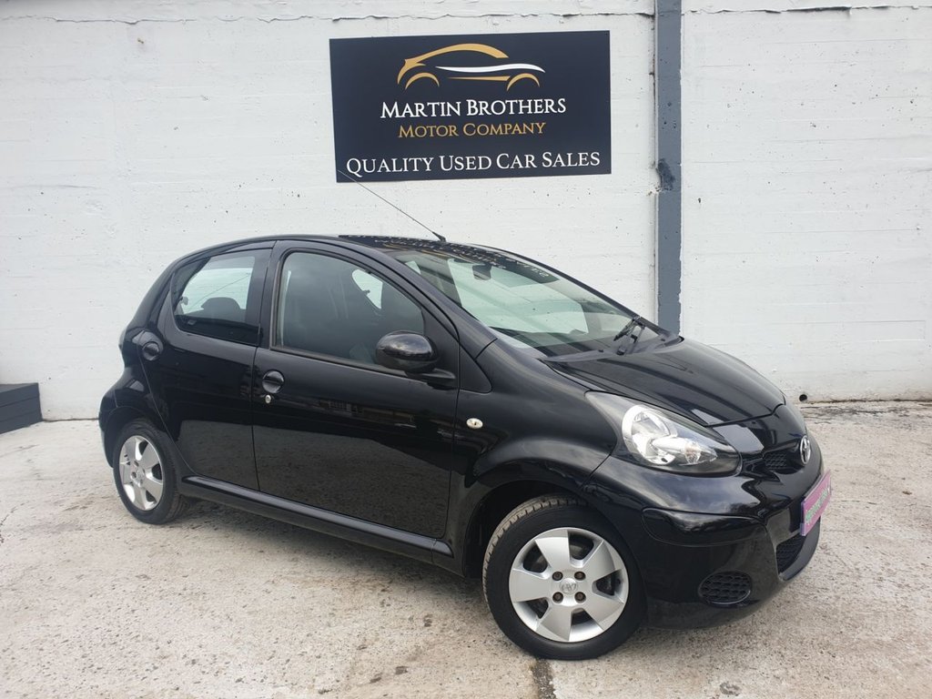 View our TOYOTA AYGO