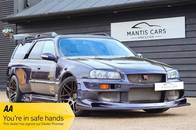 2008 G NISSAN STAGEA 2.5 4WD 5d