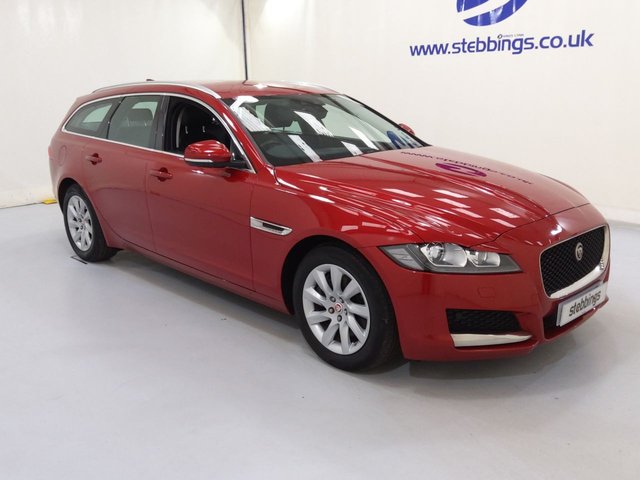 2018 18 JAGUAR XF 2.0 D PRESTIGE 5d 177 BHP SPORTBRAKE
