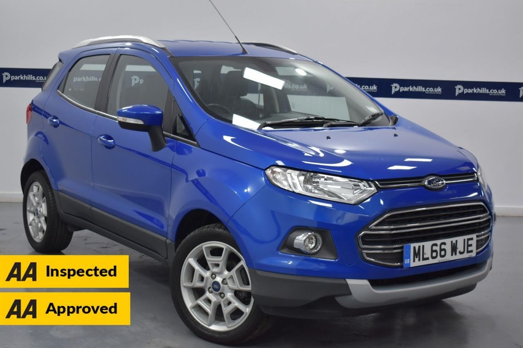 View our FORD ECOSPORT