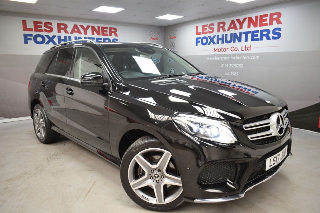 View our MERCEDES-BENZ GLE-CLASS
