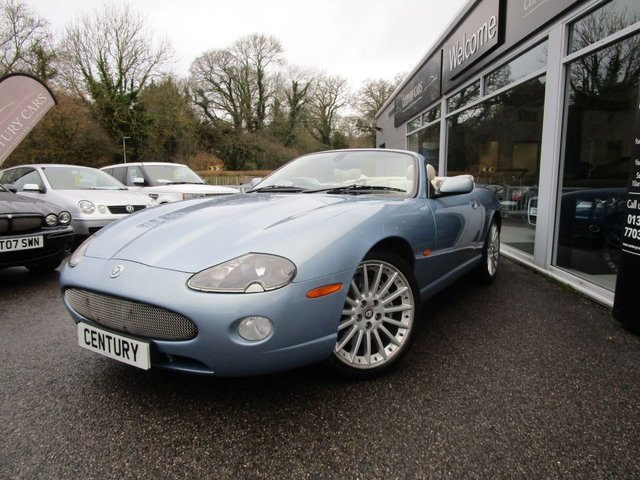 2006 06 Jaguar Xk 4.2 CONVERTIBLE 2d 300 BHP