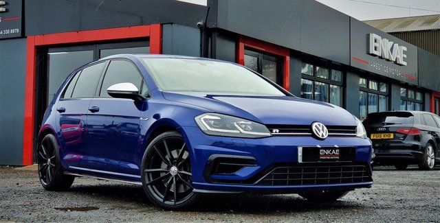 2018 18 Volkswagen Golf 2.0 R TSI DSG 5d 306 BHP FULL LEATHERS, PETORIAS