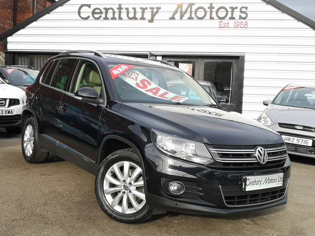 2013 63 Volkswagen Tiguan 2.0 TDI Match 4MOTION 5dr - SAT NAV