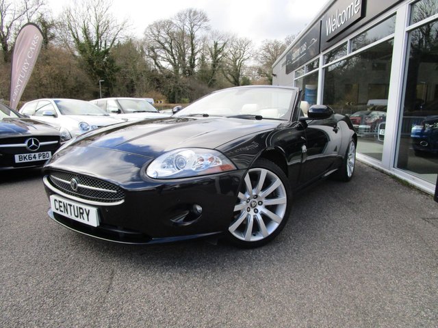 2006 06 Jaguar Xk 4.2 CONVERTIBLE 2d 294 BHP