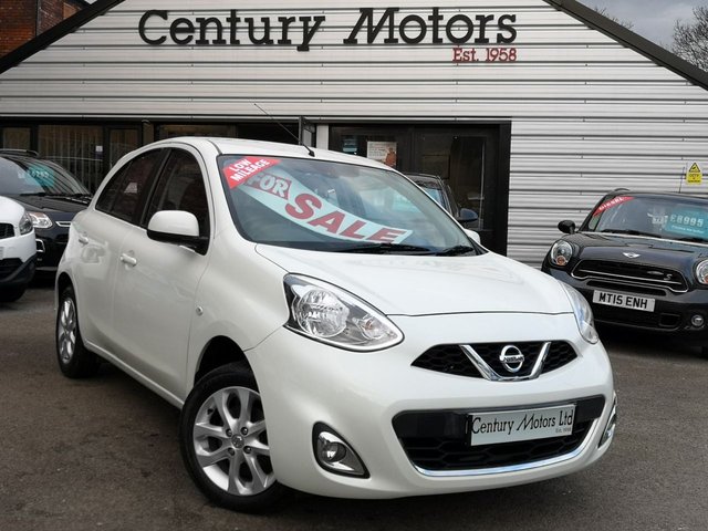 2013 63 Nissan Micra 1.2 ACENTA 5d - ALLOYS + A/C