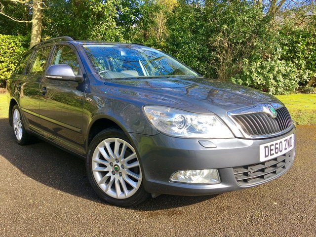 2010 60 Skoda Octavia 2.0 LAURIN & KLEMENT TDI CR 5d 140 BHP ONLY 62,000 MILES / FULL BLACK LEATHER