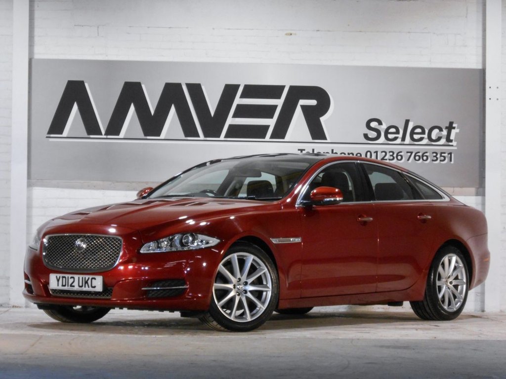 USED 2012 12 JAGUAR XJ 3.0 D V6 LUXURY SWB 4d 275 BHP FINANCE AVAILABLE WITH NO DEPOSIT