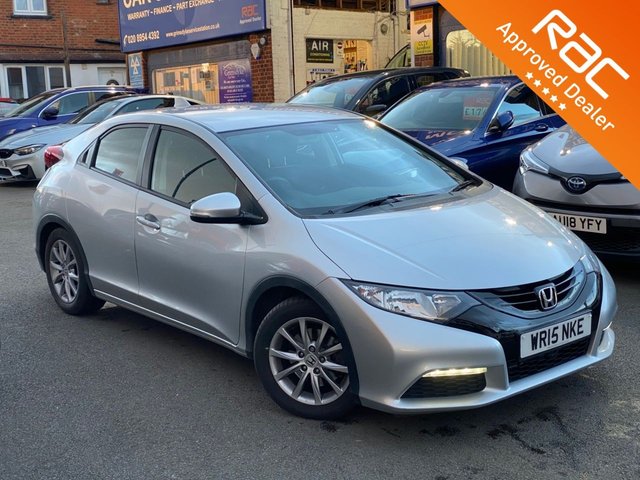 2015 15 Honda Civic 1.8 I-VTEC S 5d 140 BHP