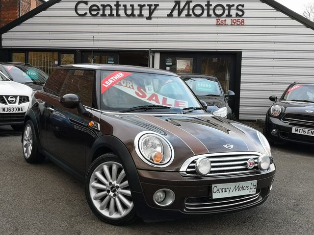 2009 59 MINI Hatch Cooper 1.6 COOPER MAYFAIR 50th ANNIVERSARY 3d 