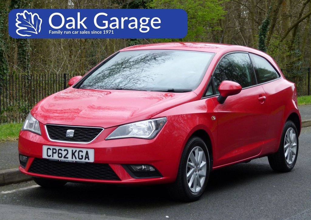 View our SEAT IBIZA