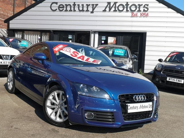 2012 62 Audi TT 2.0 TDI QUATTRO SPORT 2d 170 AWD - SAT NAV