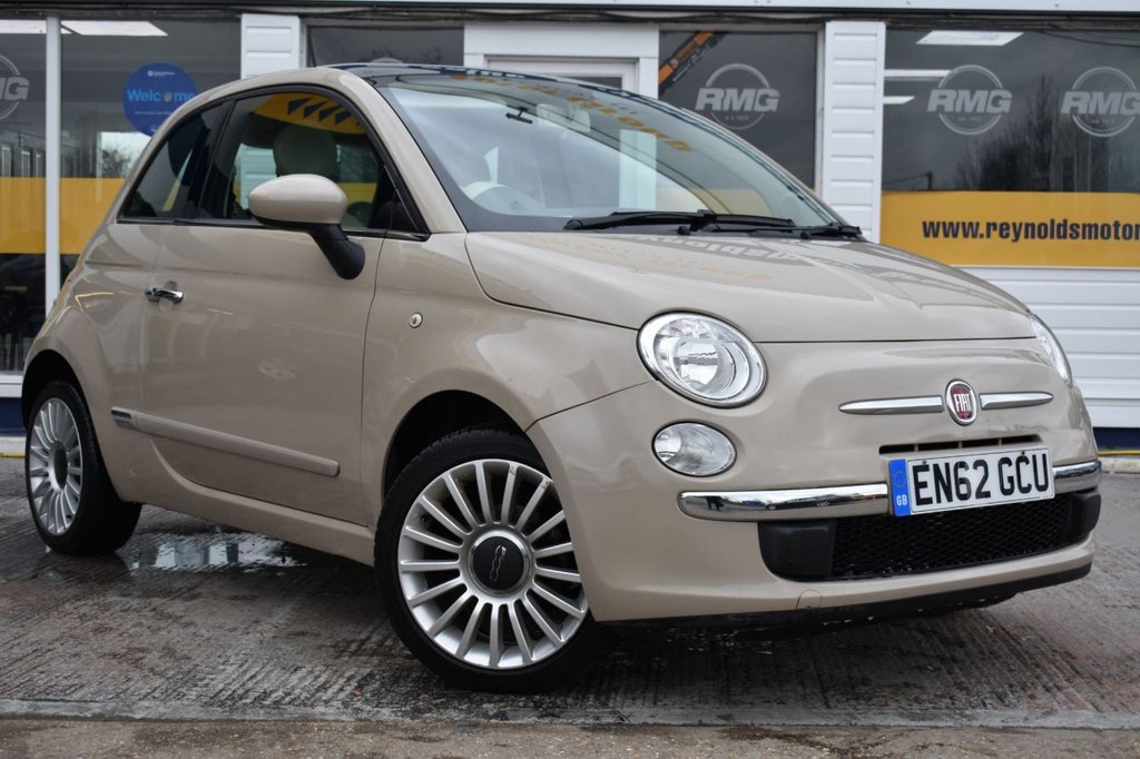 View our FIAT 500