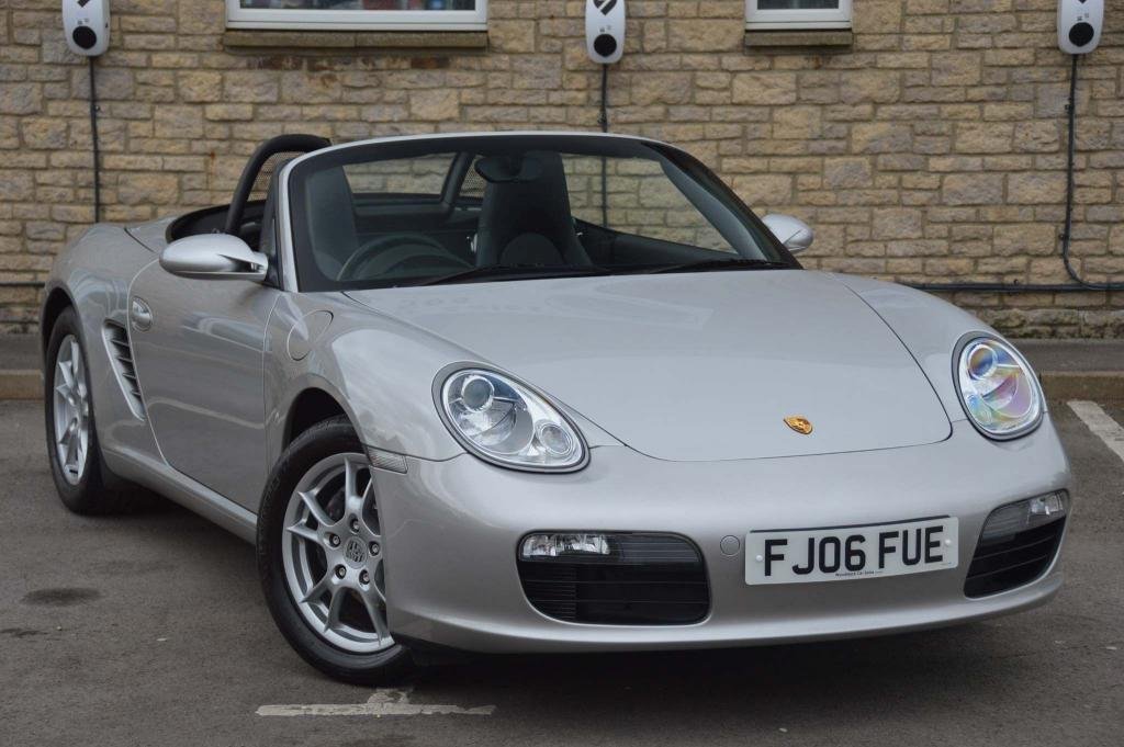 View our PORSCHE BOXSTER