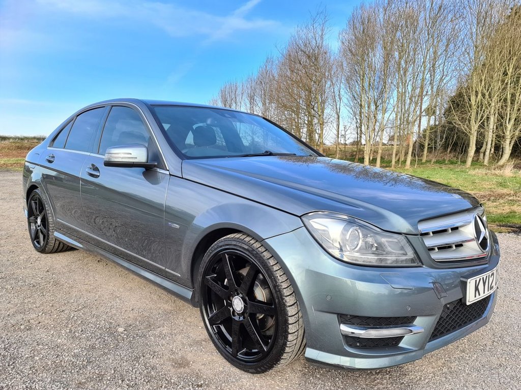 View our MERCEDES-BENZ C CLASS
