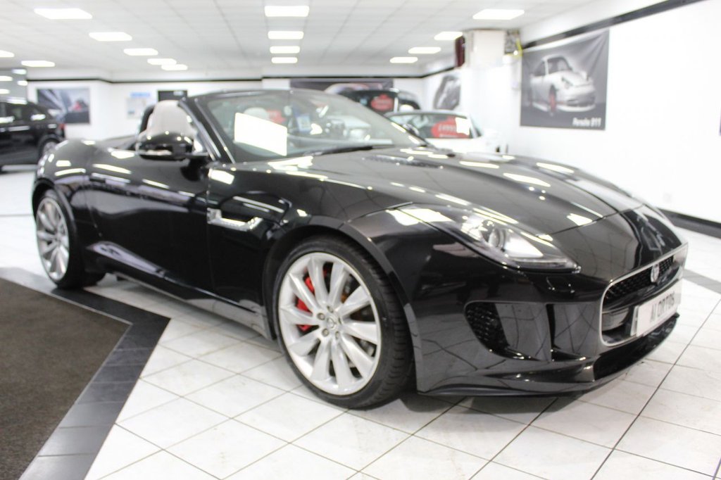 View our JAGUAR F-TYPE