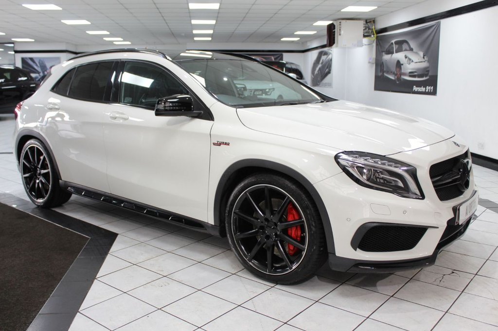 View our MERCEDES-BENZ GLA CLASS