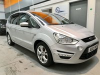 USED 2012 12 FORD S-MAX 2.0 TITANIUM TDCI 5d 161 BHP Titanium - Nationwide Warranty