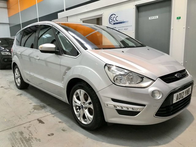 2012 12 Ford S-Max 2.0 TITANIUM TDCI 5d 161 BHP