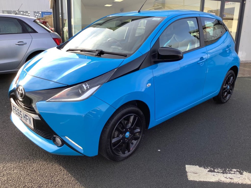 View our TOYOTA AYGO