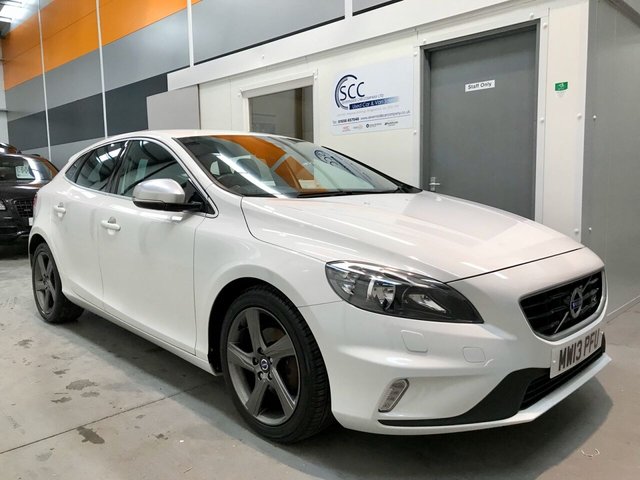 2013 13 Volvo V40 1.6 D2 R-DESIGN 5d 113 BHP