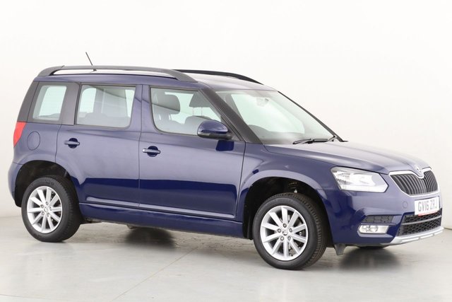 View our SKODA YETI