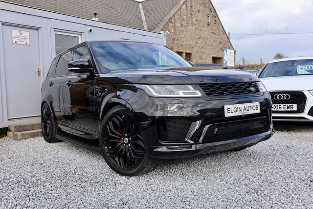 2019 19 Land Rover Range Rover Sport HSE 3.0 SDV6 [ Urban Signature Styling ] ( 306 bhp )