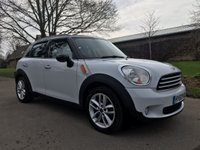 USED 2010 60 MINI COUNTRYMAN 1.6 COOPER 5d 122 BHP LOW MILEAGE + FULL HISTORY