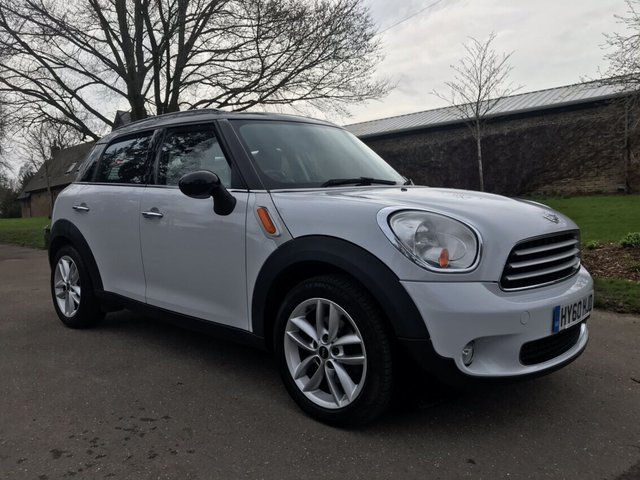 2010 60 MINI Countryman 1.6 COOPER 5d 122 BHP