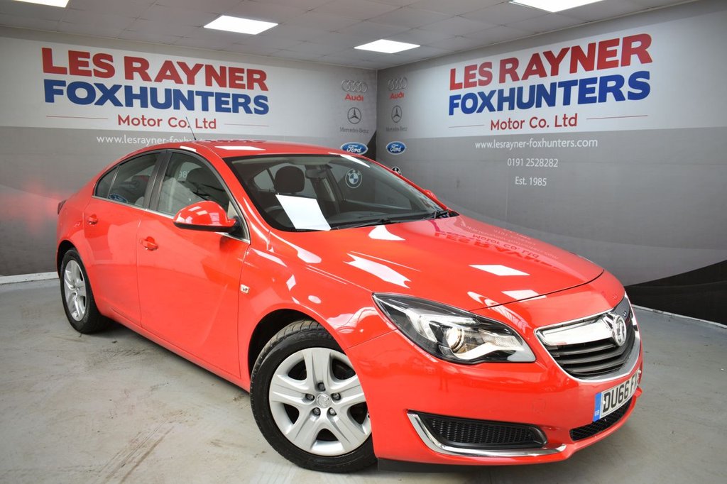 View our VAUXHALL INSIGNIA
