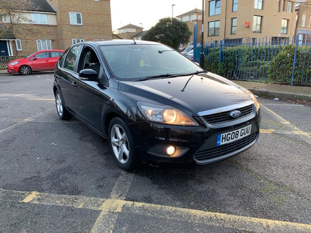 2008 08 FORD FOCUS 1.6 ZETEC 5d 100 BHP 