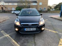 USED 2008 08 FORD FOCUS 1.6 ZETEC 5d 100 BHP 