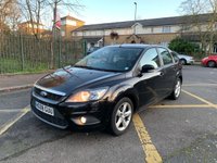 USED 2008 08 FORD FOCUS 1.6 ZETEC 5d 100 BHP 