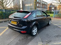 USED 2008 08 FORD FOCUS 1.6 ZETEC 5d 100 BHP 