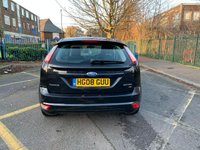 USED 2008 08 FORD FOCUS 1.6 ZETEC 5d 100 BHP 