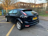USED 2008 08 FORD FOCUS 1.6 ZETEC 5d 100 BHP 