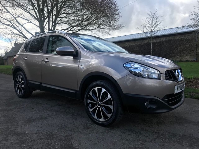 2011 11 Nissan Qashqai 1.6 N-TEC 5d 117 BHP