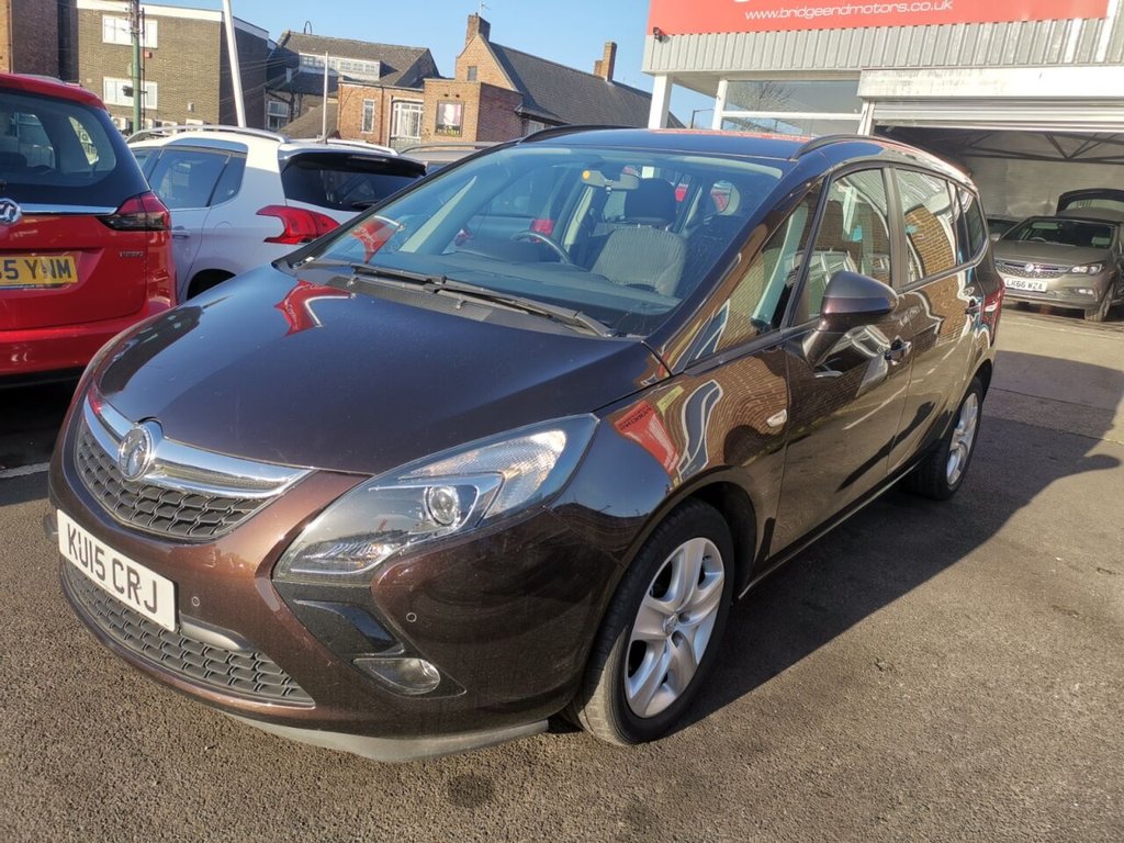 View our VAUXHALL ZAFIRA TOURER