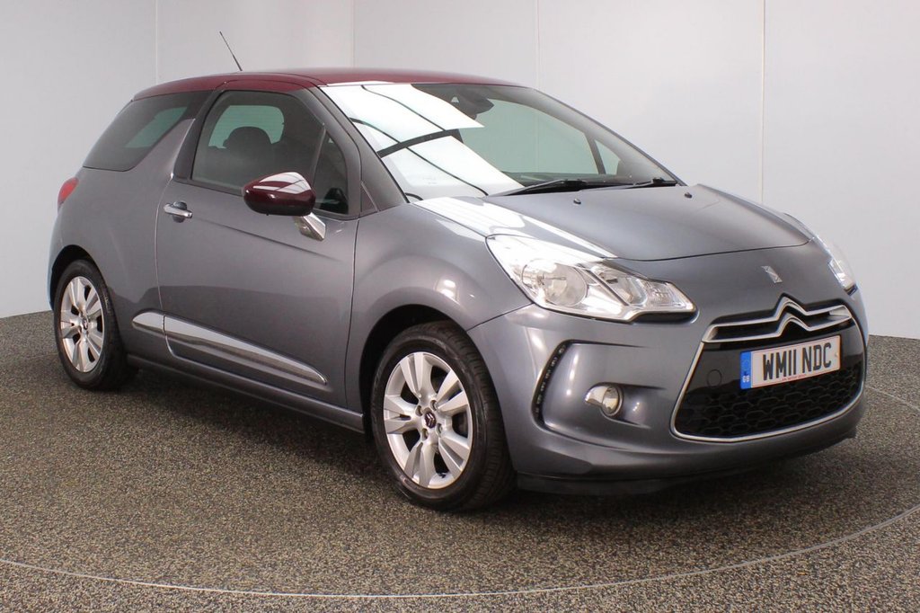 View our CITROEN DS3