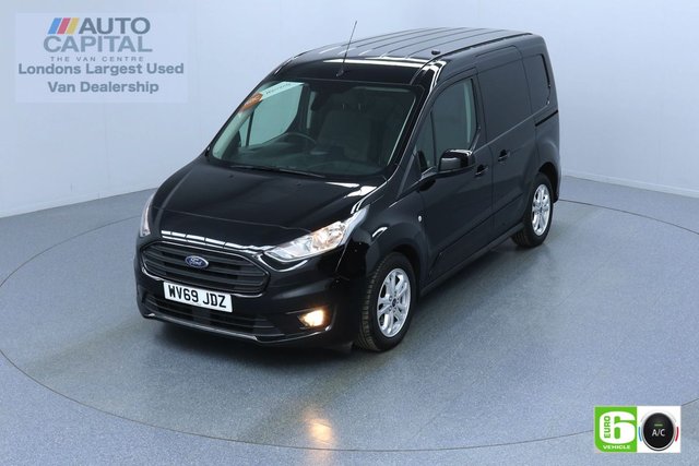 2019 69 FORD TRANSIT CONNECT 1.5 200 LIMITED TDCI 120 BHP L1 SWB AUTO EURO 6 ENGINE
