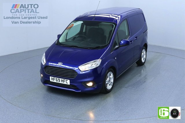 2019 69 FORD TRANSIT COURIER 1.5 LIMITED TDCI 100 BHP L1 SWB EURO 6 ENGINE