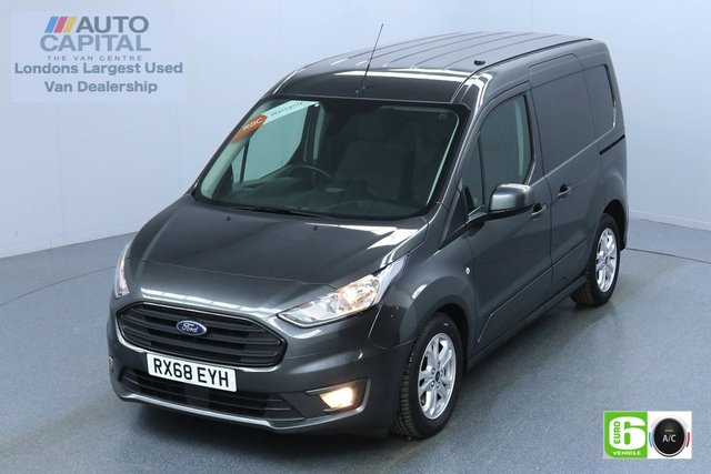 2018 68 FORD TRANSIT CONNECT 1.5 200 LIMITED TDCI 120 L1 SWB 3 SEATS EURO 6